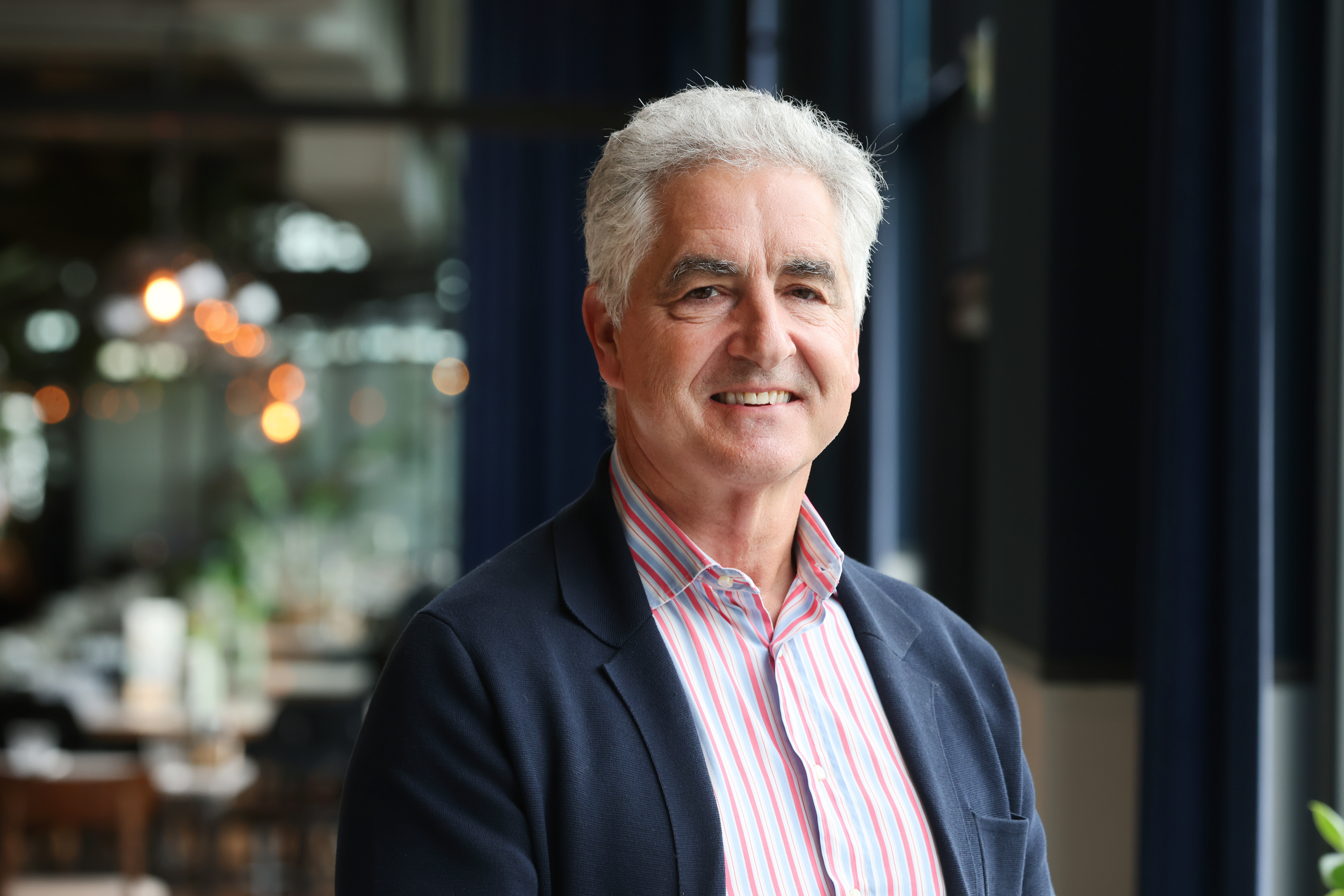 CEO binnen Photo of the Chief Executive Officer of Mevaldi