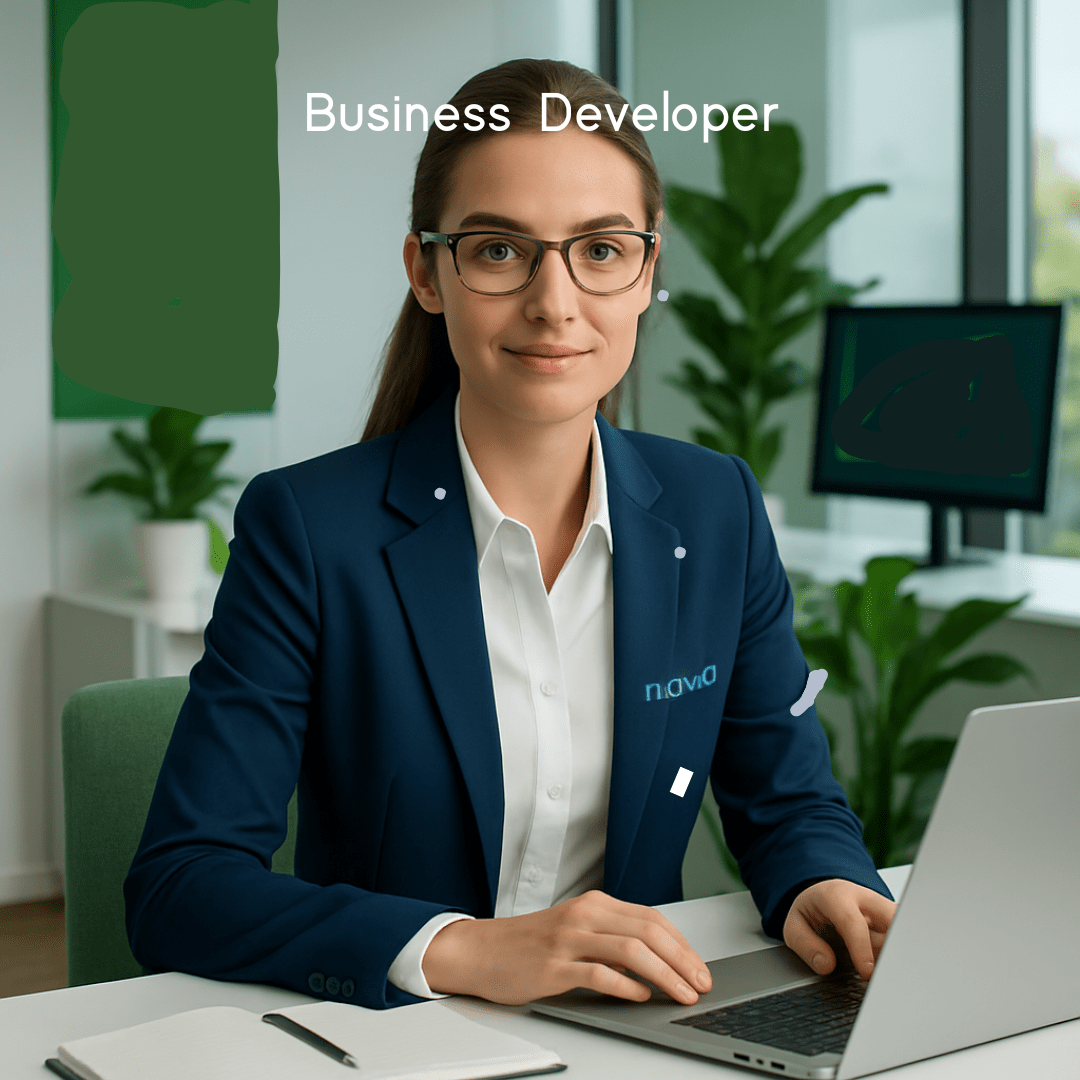 Photo of the Chief Commercial Officer of Mevaldi